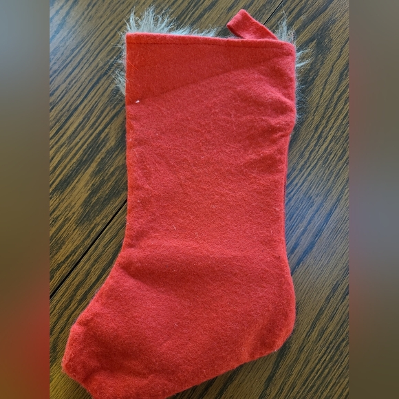 NWOT Christmas Stocking Bundle Buffalo Plaid Red/Black And Santa 🎅 - Picture 4 of 6